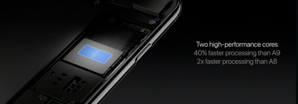 iPhone 7 cores