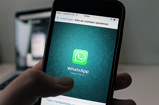 De taal wijzigen binnen WhatsApp