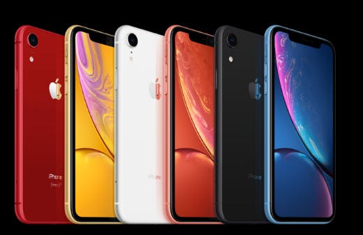 Verkoop iPhone XR van start gegaan