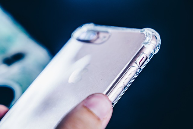IPhone hoesje met pasjeshouder