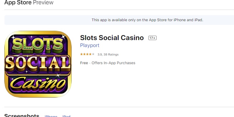 3 social casino apps voor op je iPhone