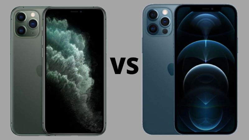 IPhone 11 Pro en iPhone 12 Pro: de verschillen vergelijken