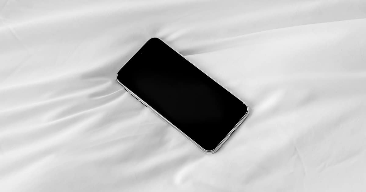 Je iPhone heeft een zwart scherm: dit kun je doen