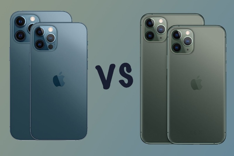 IPhone 12 en iPhone 12 Pro Max: de verschillen vergelijken