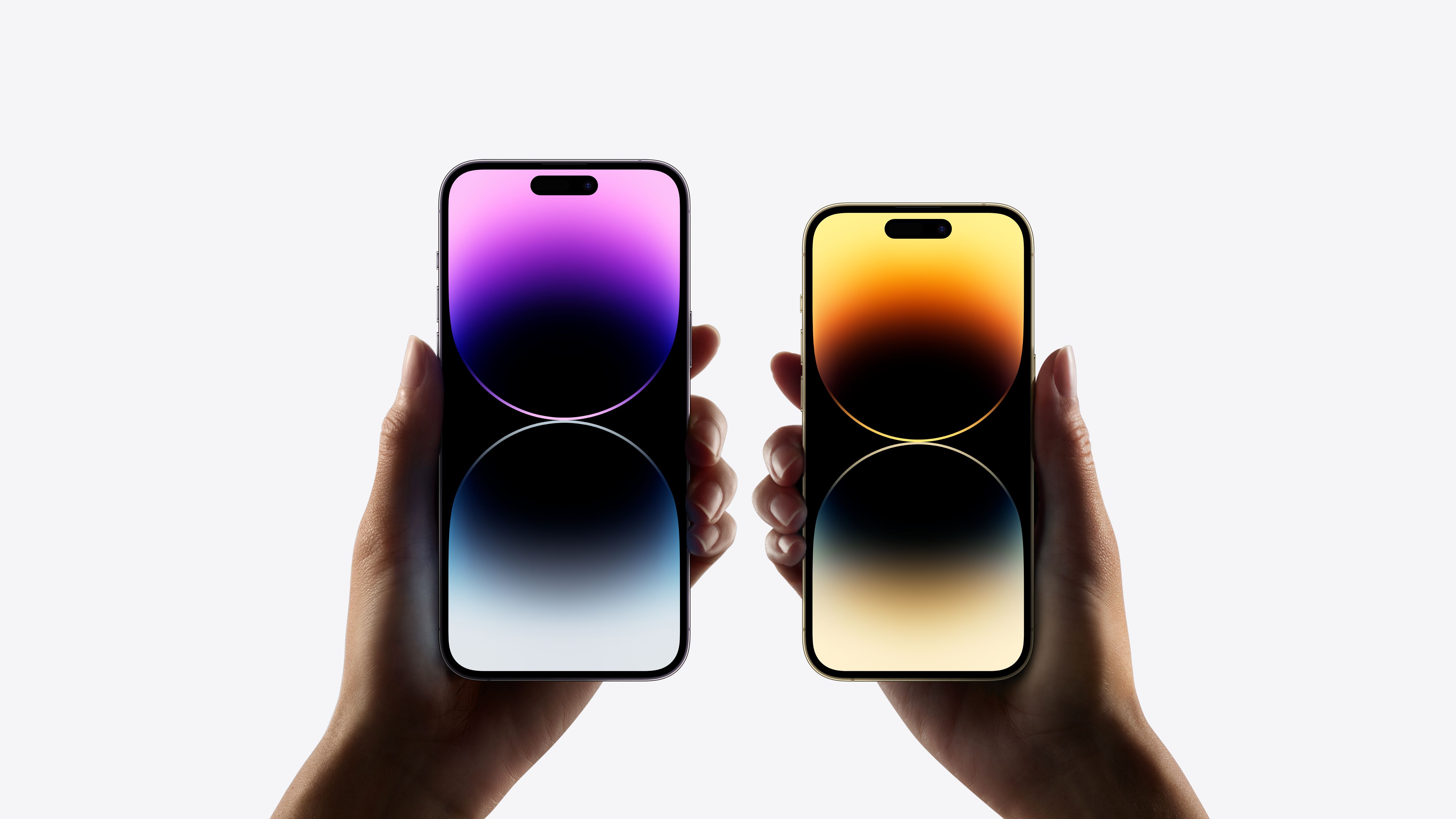 Nieuw design zonder notch voor de iPhone 14 Pro (Max)