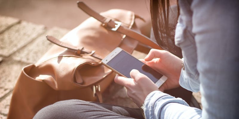 Ergonomisch je mobiele telefoon gebruiken