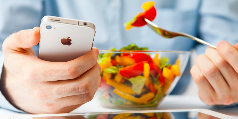 Onze favoriete apps voor de iPhone om wat kilootjes kwijt te raken