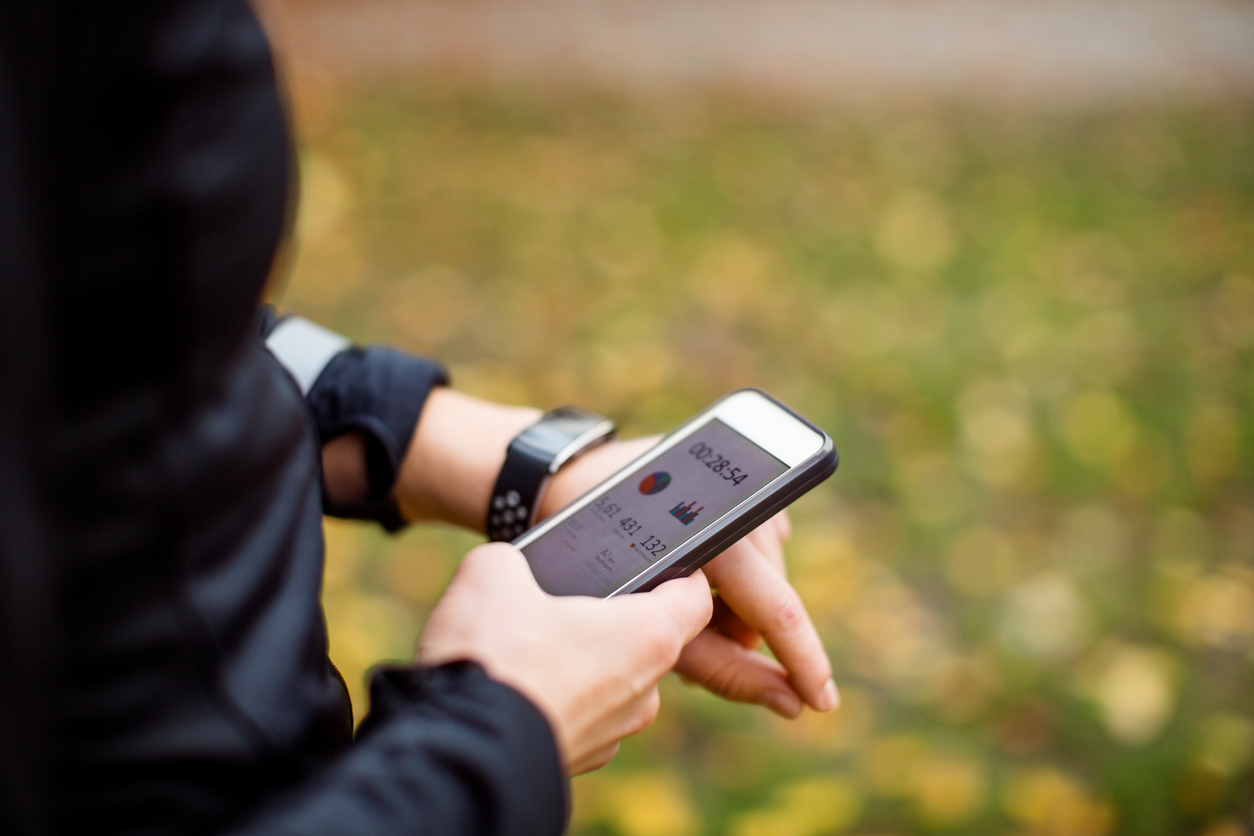 Lekkerder in je vel dankzij handige lichamelijke en mentale gezondheid functies voor de iPhone