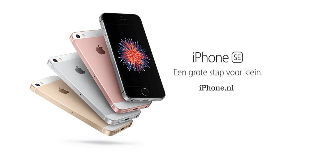 Hier staat de 'SE' voor in de iPhone SE