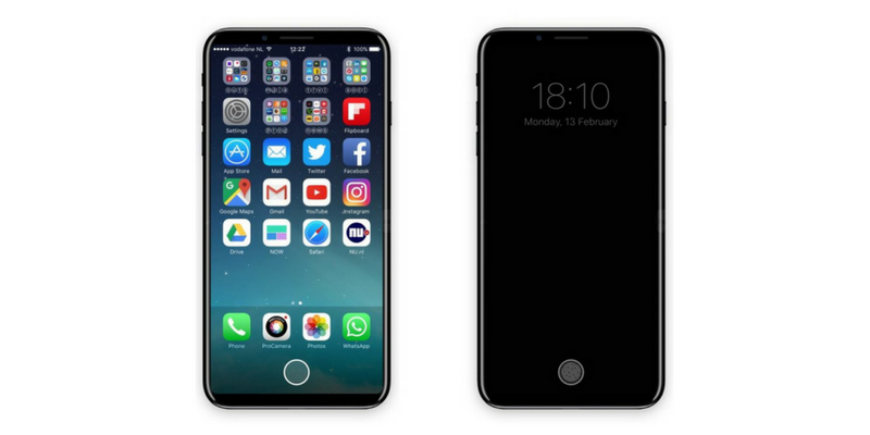 iPhone 8 krijgt ‘flexibele’ digitale homebutton