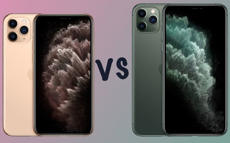 iPhone 11 Pro vs 11 Pro Max
