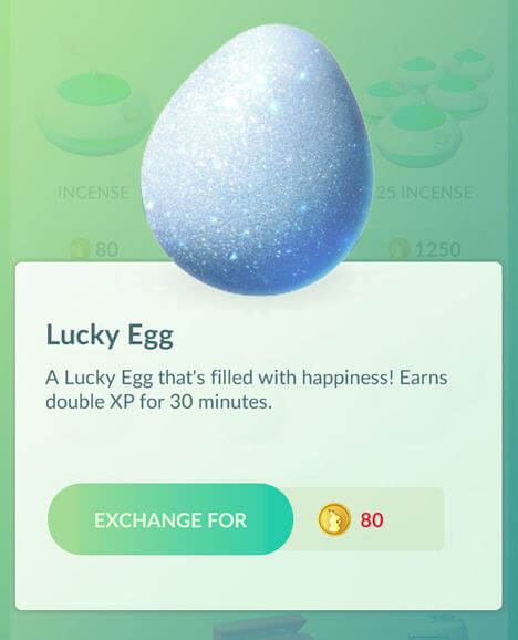 spaar lucky eggs