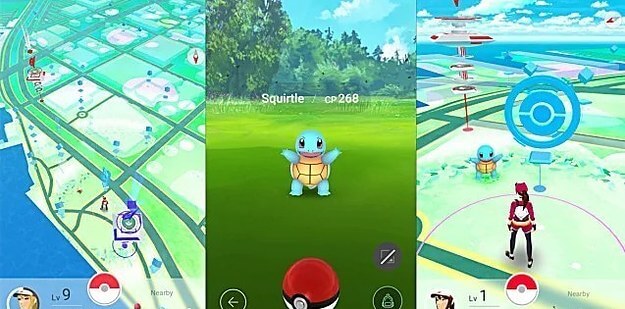 tijdsstip en weer invloed pokemon go