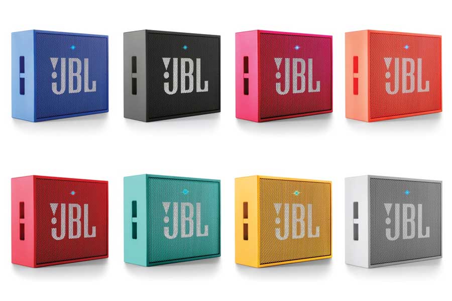 JBL Go speaker