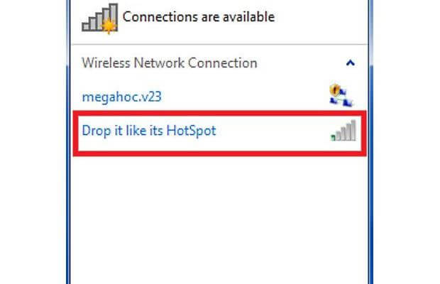 drop it like it's hotspot wifi