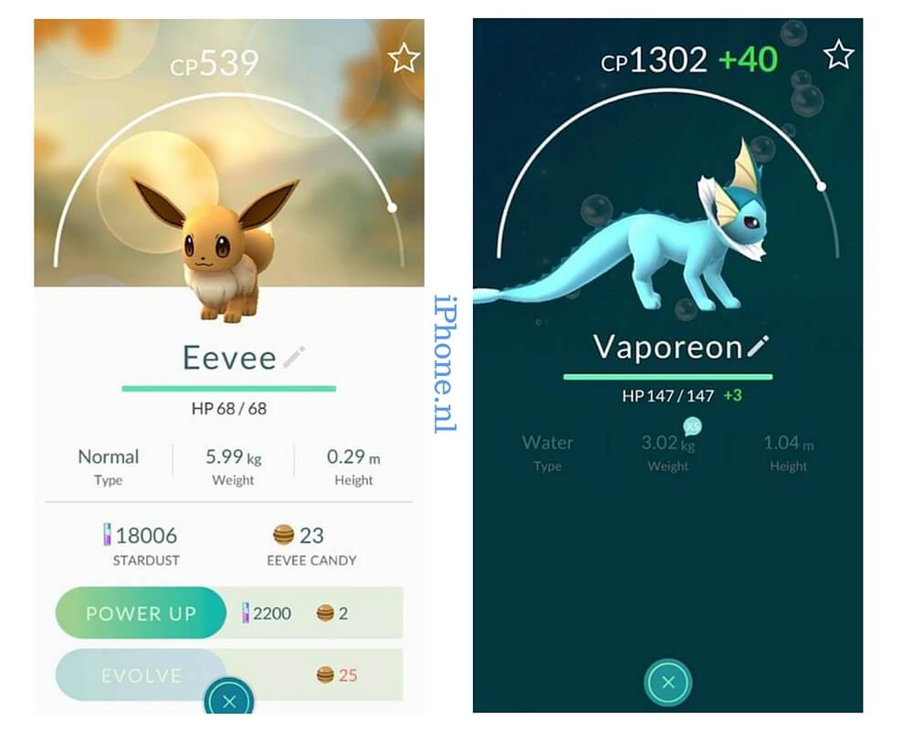 eevee-evolueert-vapareon-pokemon-go