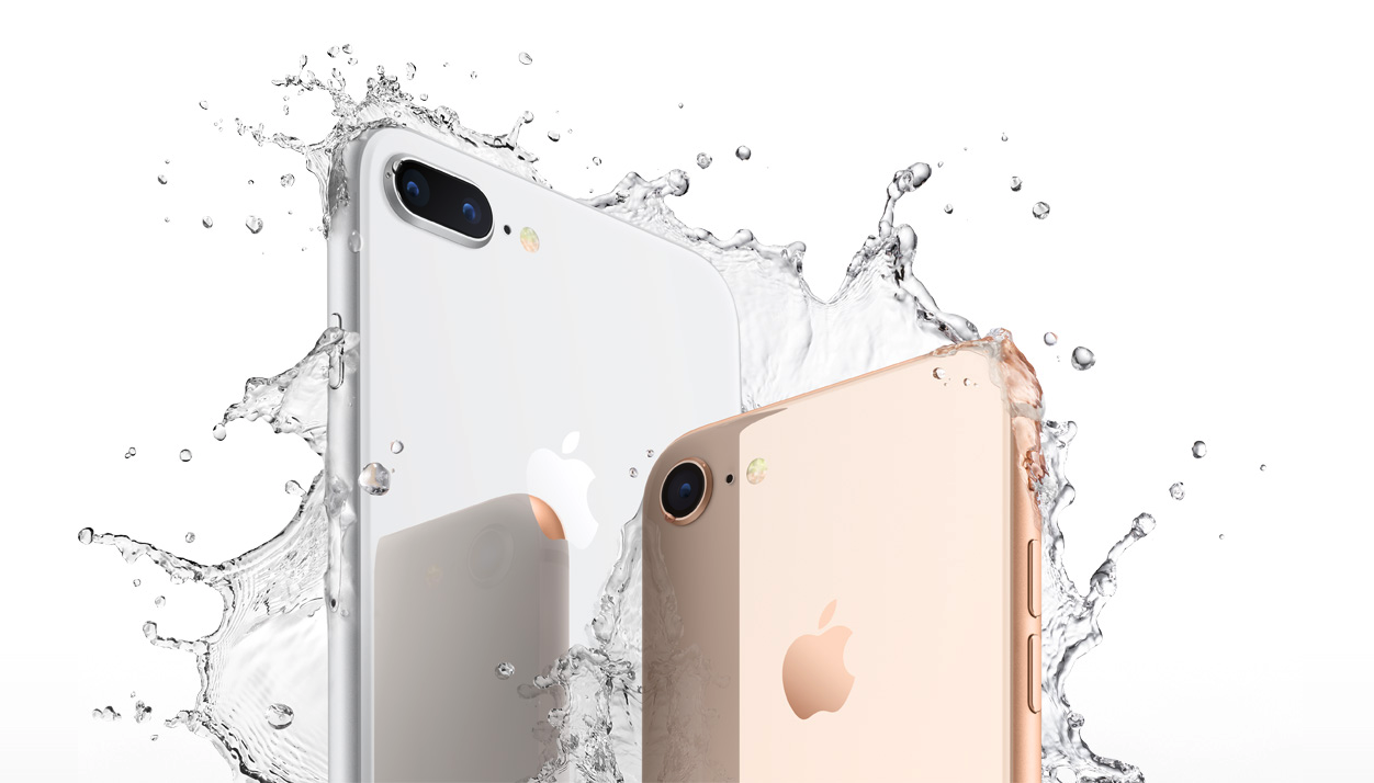 iPhone 8 waterbestendig