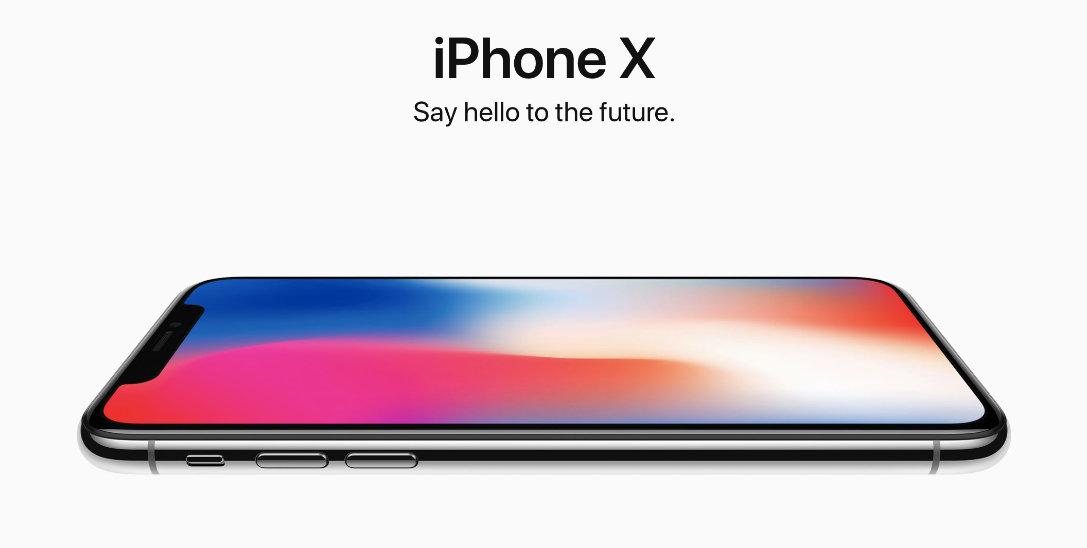 iPhone X 