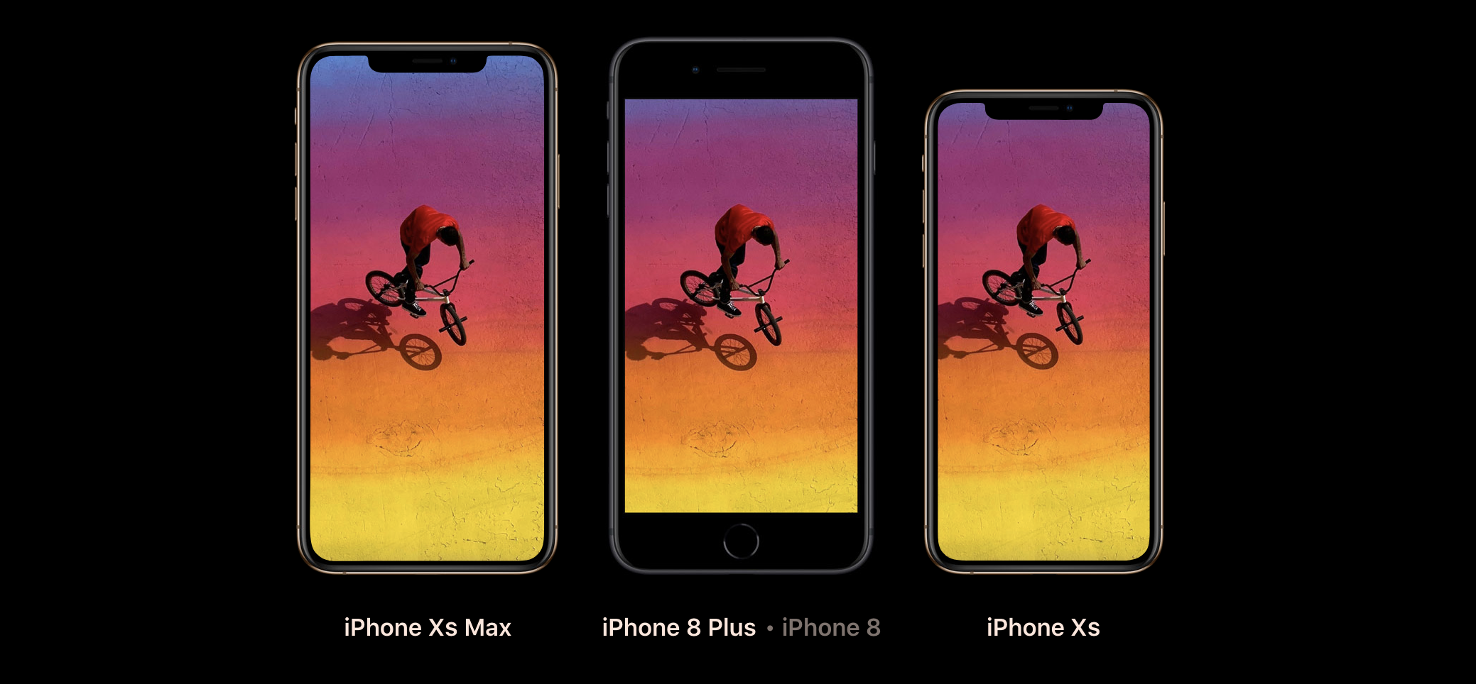 iPhone Xs en Xs Max