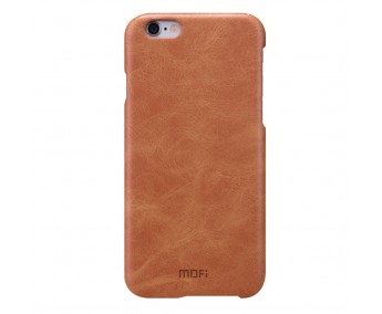 mofi-pu-leren-coating-hardcase-iphone-6-bruin