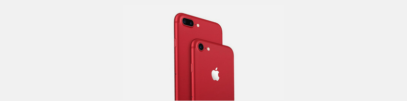 Rode iPhone 7 Plus - Red Edition – 128GB en 256GB, prijzen en informatie iPhone.nl