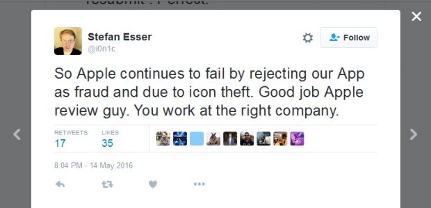Stefan Esser system and security tweet